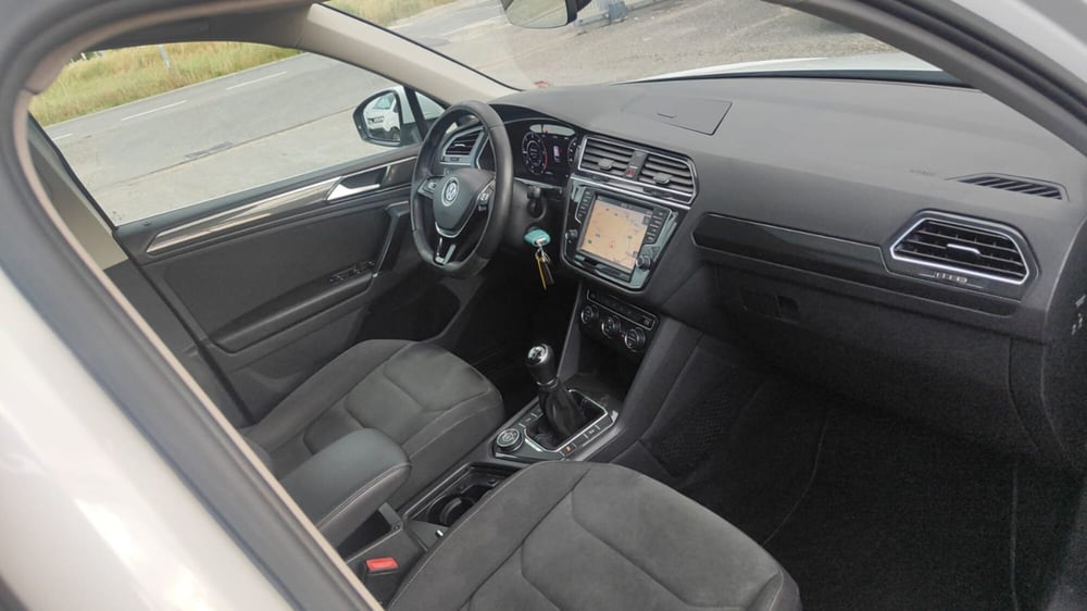 Volkswagen Tiguan usata a Firenze (11)