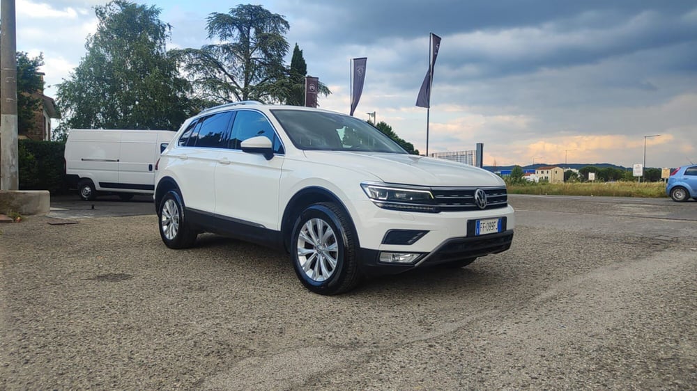 Volkswagen Tiguan usata a Firenze (13)