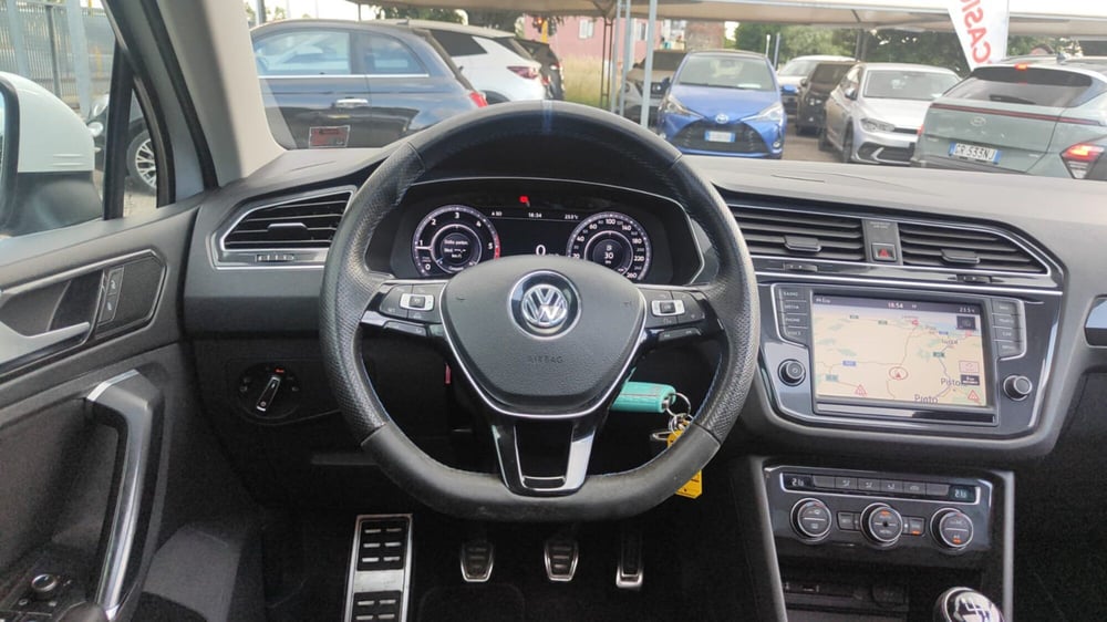 Volkswagen Tiguan usata a Firenze (15)
