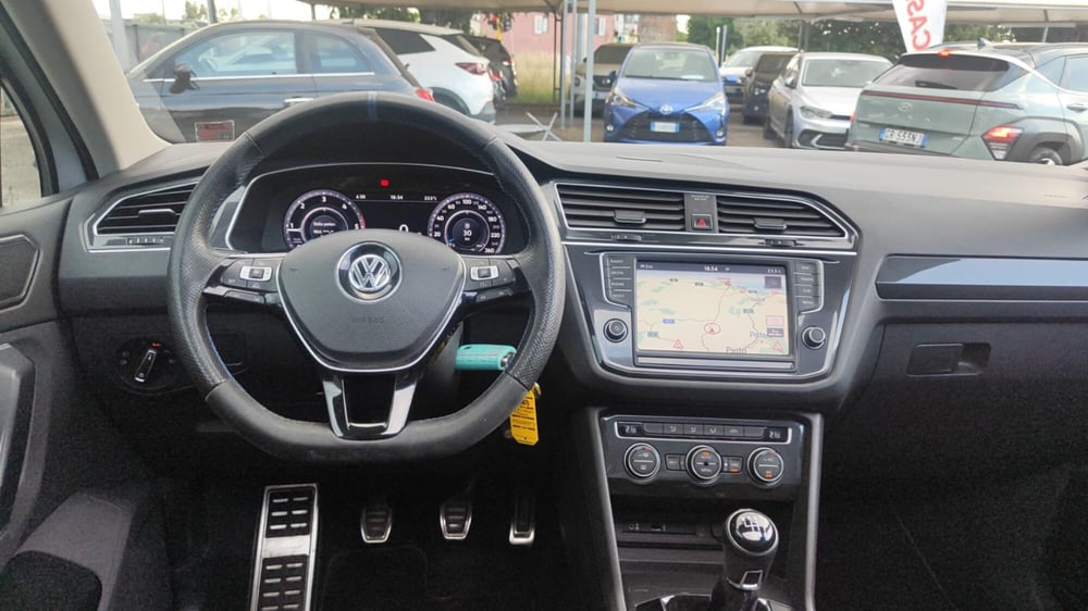 Volkswagen Tiguan usata a Firenze (20)