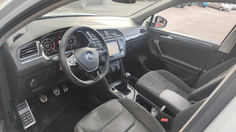 Volkswagen Tiguan usata a Firenze (4)