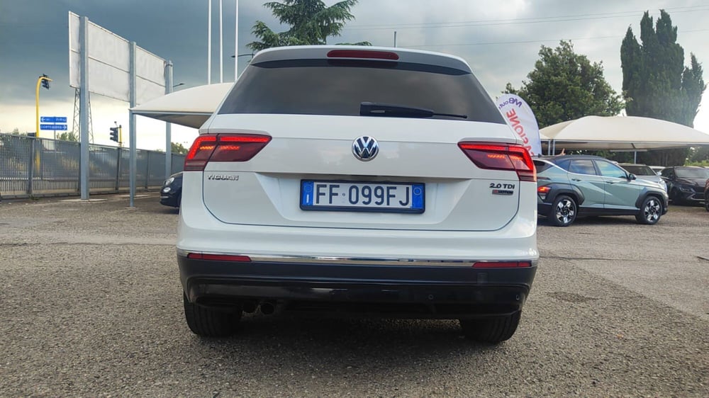 Volkswagen Tiguan usata a Firenze (7)