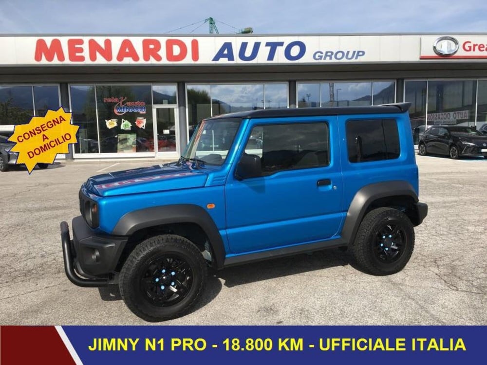 Suzuki Jimny usata a Cuneo