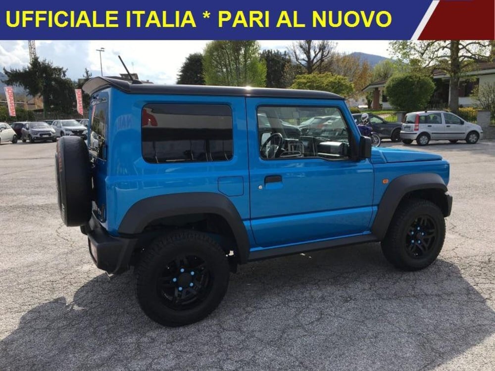 Suzuki Jimny usata a Cuneo (2)