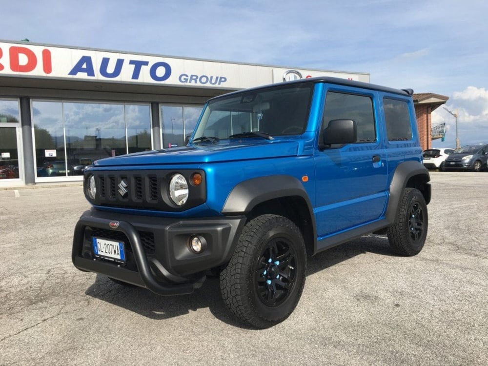 Suzuki Jimny usata a Cuneo (3)