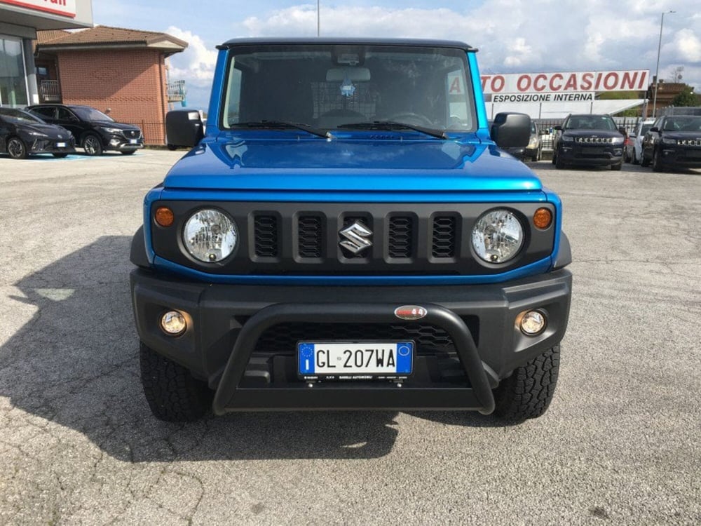 Suzuki Jimny usata a Cuneo (4)