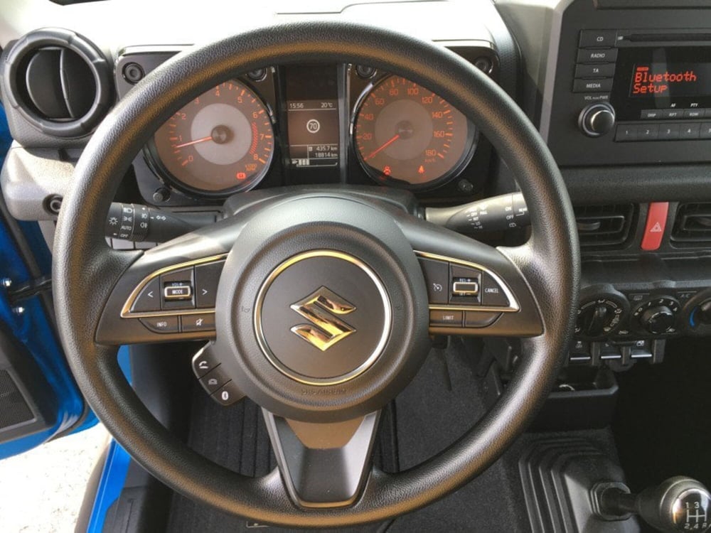 Suzuki Jimny usata a Cuneo (6)