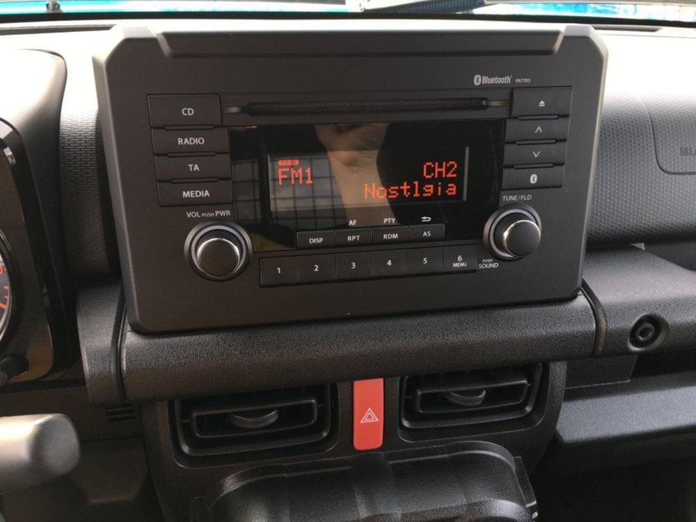 Suzuki Jimny usata a Cuneo (7)
