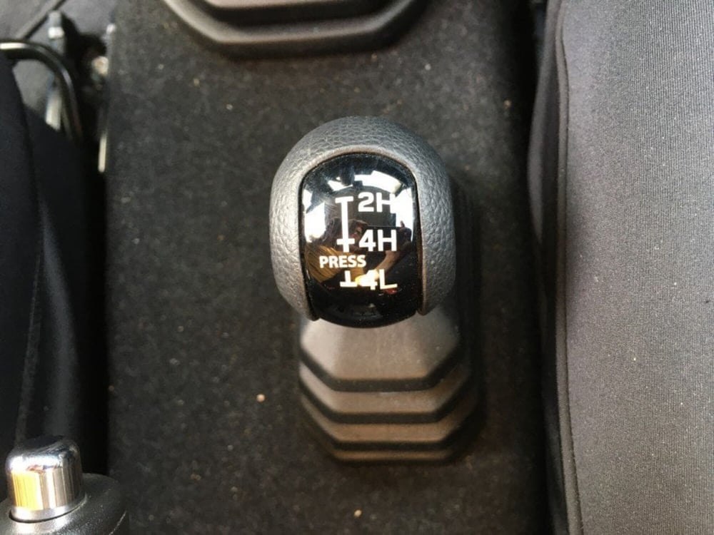 Suzuki Jimny usata a Cuneo (9)