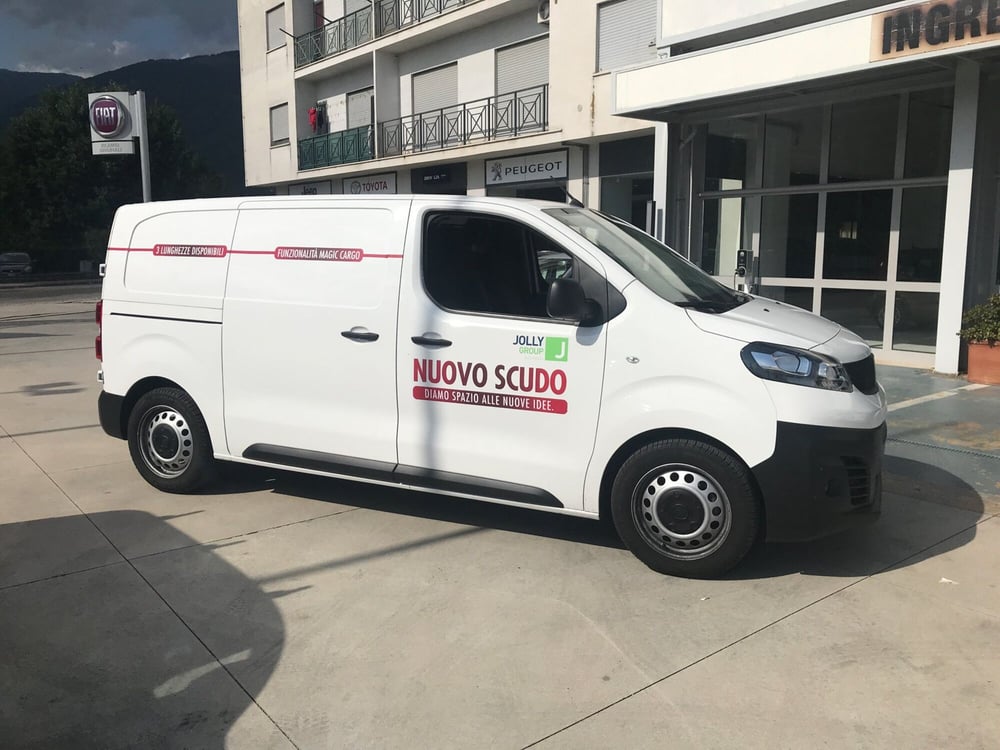 Fiat Scudo Furgone usata a Frosinone (15)
