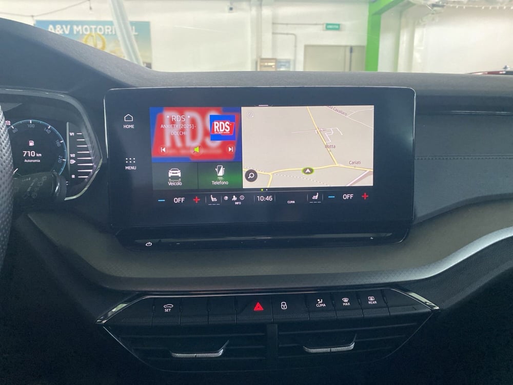 Skoda Octavia Station Wagon usata a Reggio Calabria (12)