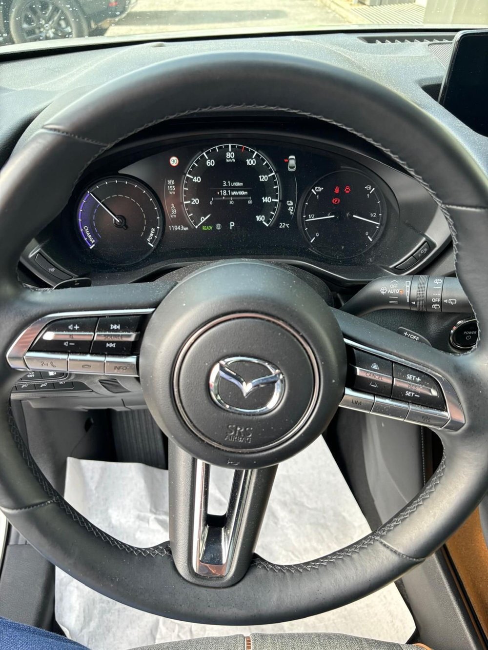 Mazda MX-30 usata a Frosinone (11)