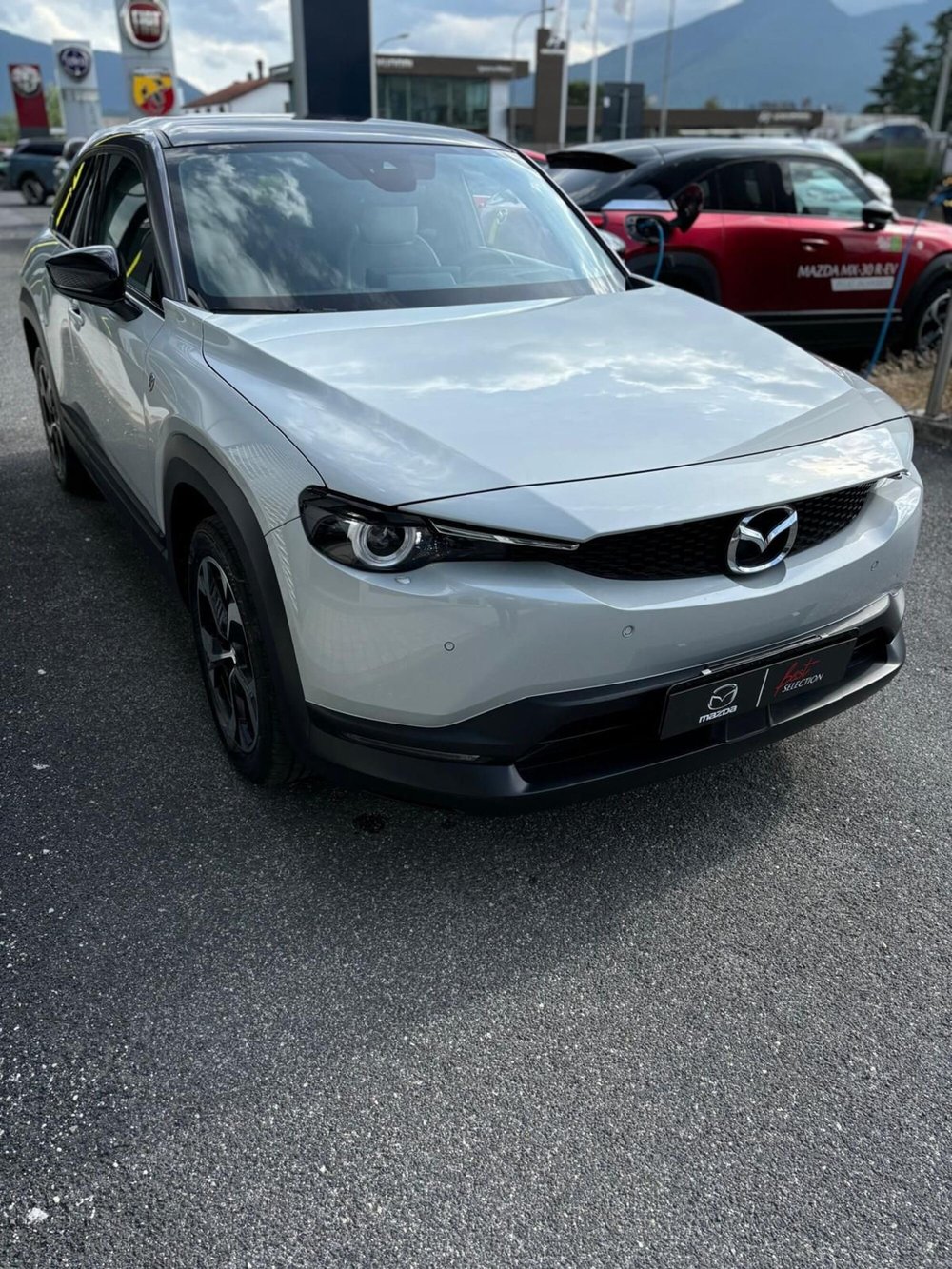 Mazda MX-30 usata a Frosinone (2)