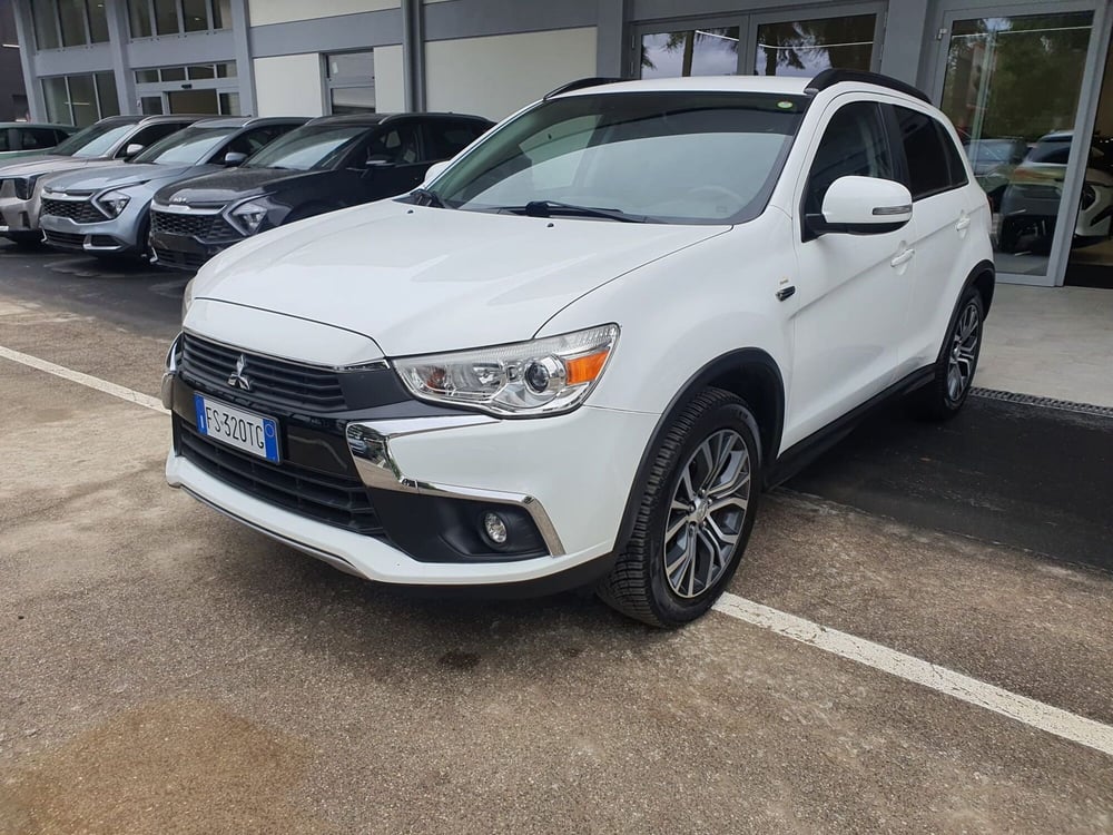 Mitsubishi ASX usata a Rimini