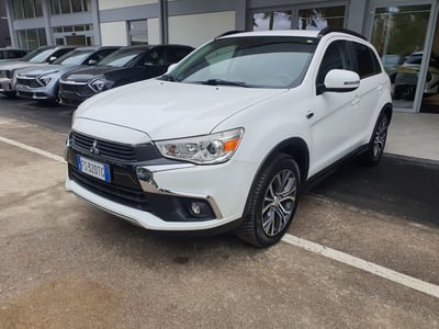 Mitsubishi ASX 1.6 DI-D 114 CV 4WD Invite del 2018 usata a Rimini
