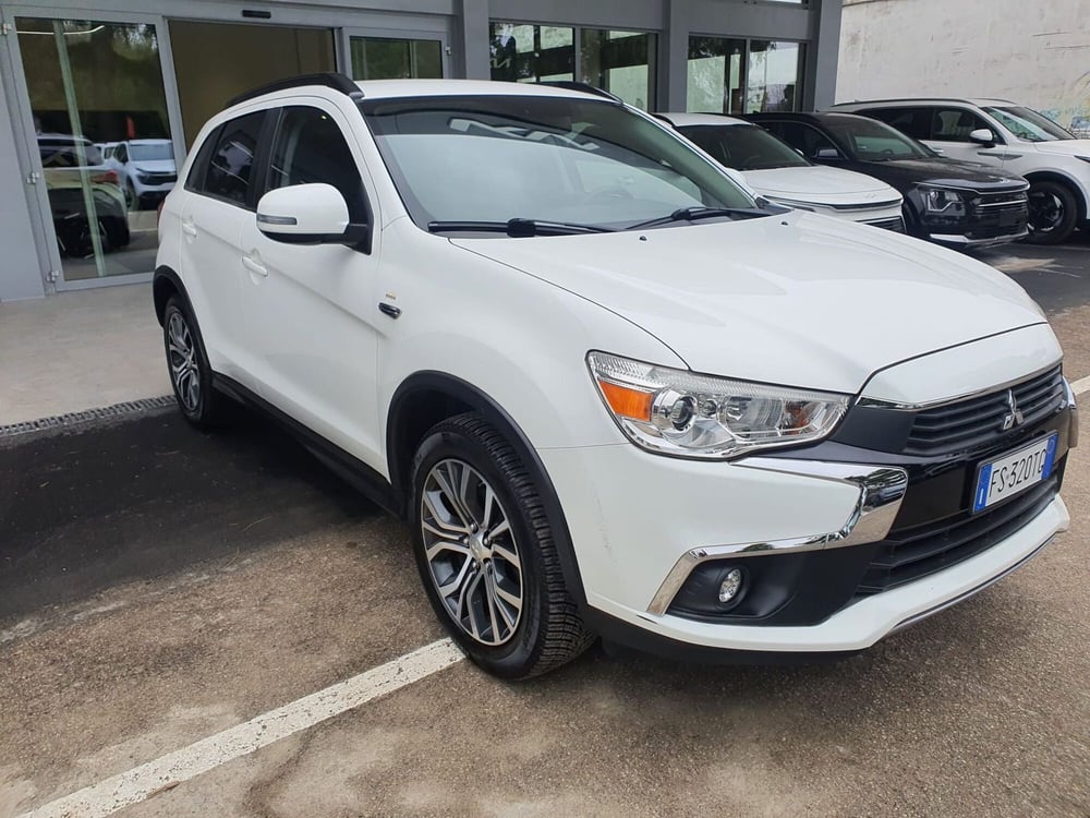 Mitsubishi ASX usata a Rimini (3)