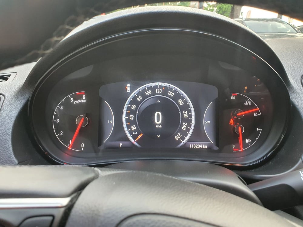 Opel Insignia Station Wagon usata a Rimini (10)