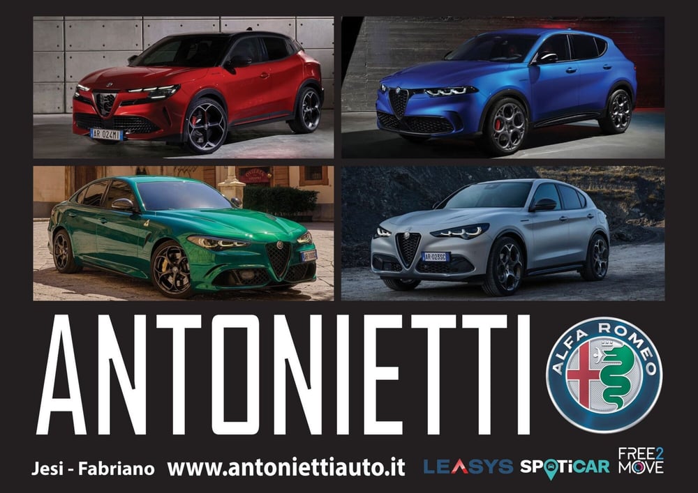 Alfa Romeo Stelvio nuova a Ancona (3)