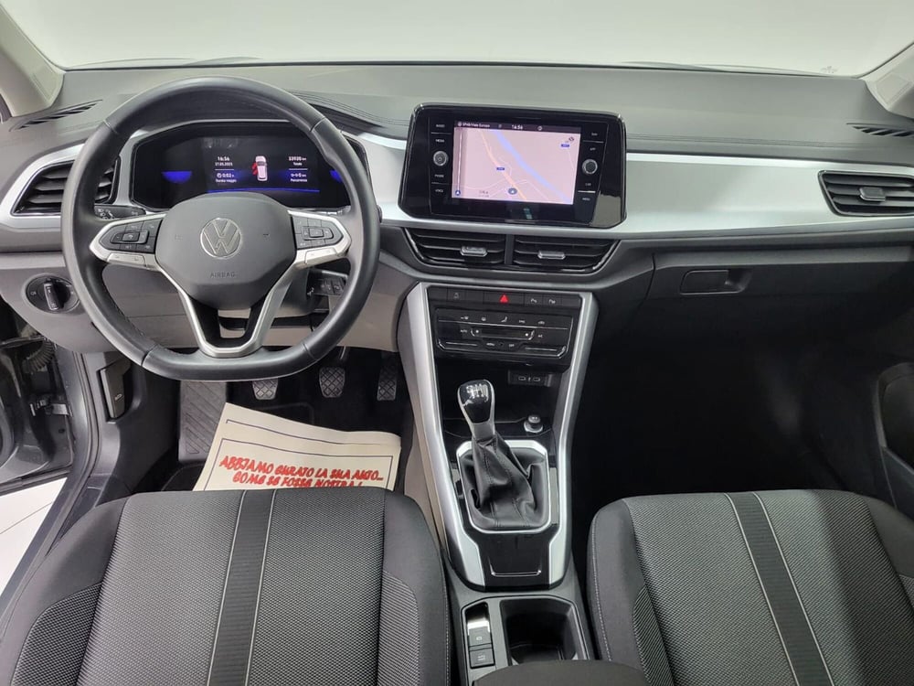 Volkswagen T-Roc usata a Catanzaro (10)