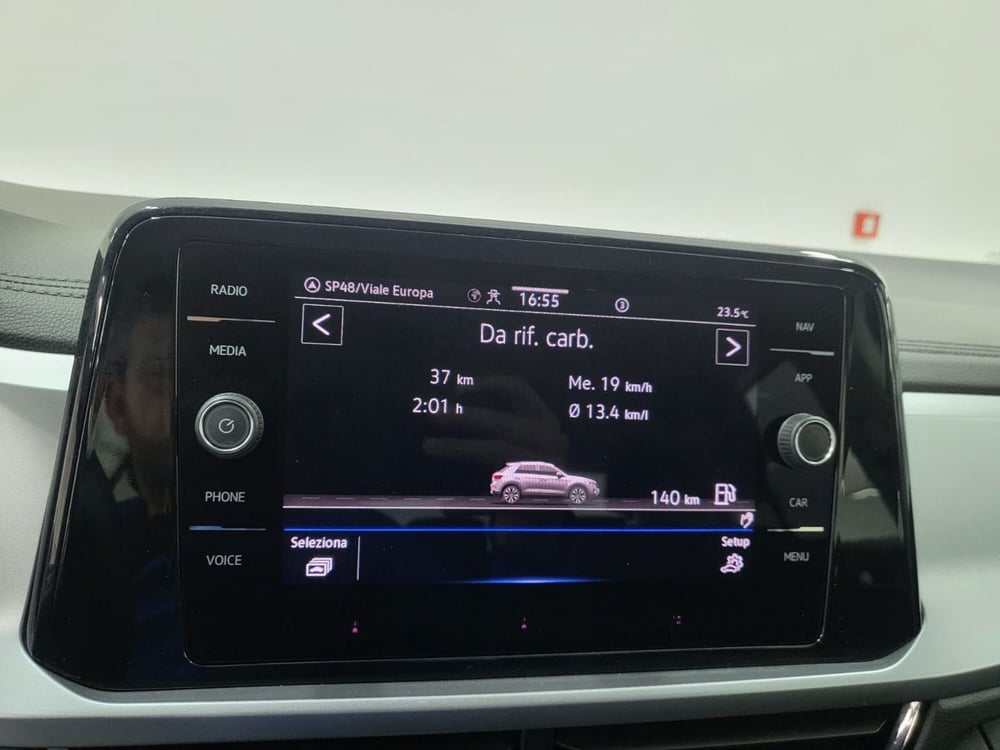Volkswagen T-Roc usata a Catanzaro (17)