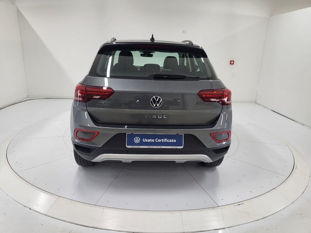 Volkswagen T-Roc usata a Catanzaro (8)