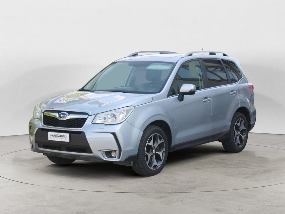 Subaru Forester usata a Cuneo