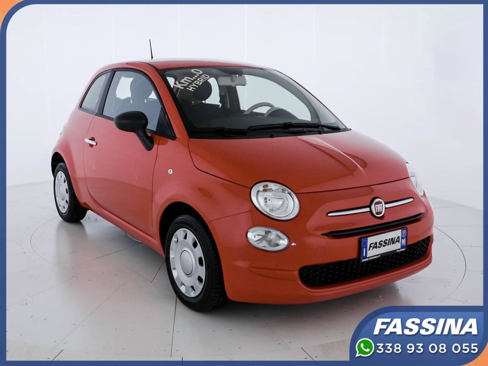 Fiat 500 usata a Milano