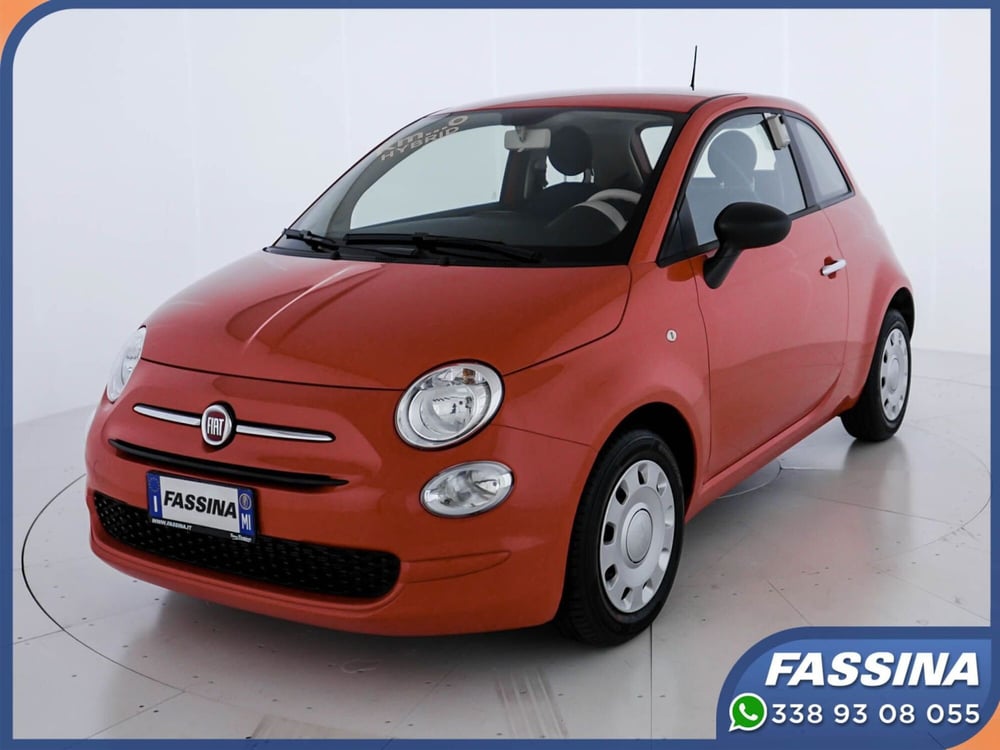 Fiat 500 usata a Milano (3)
