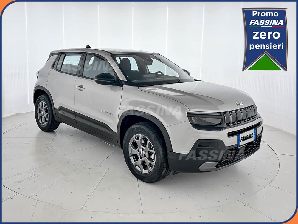 Jeep Avenger nuova a Milano