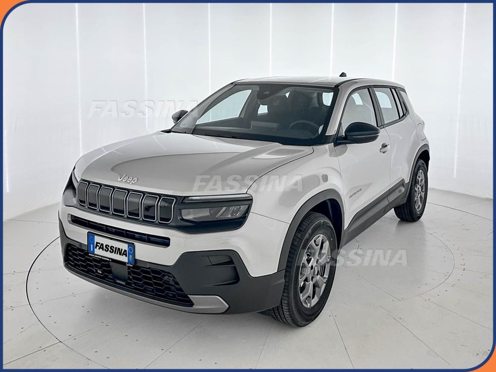 Jeep Avenger nuova a Milano (3)
