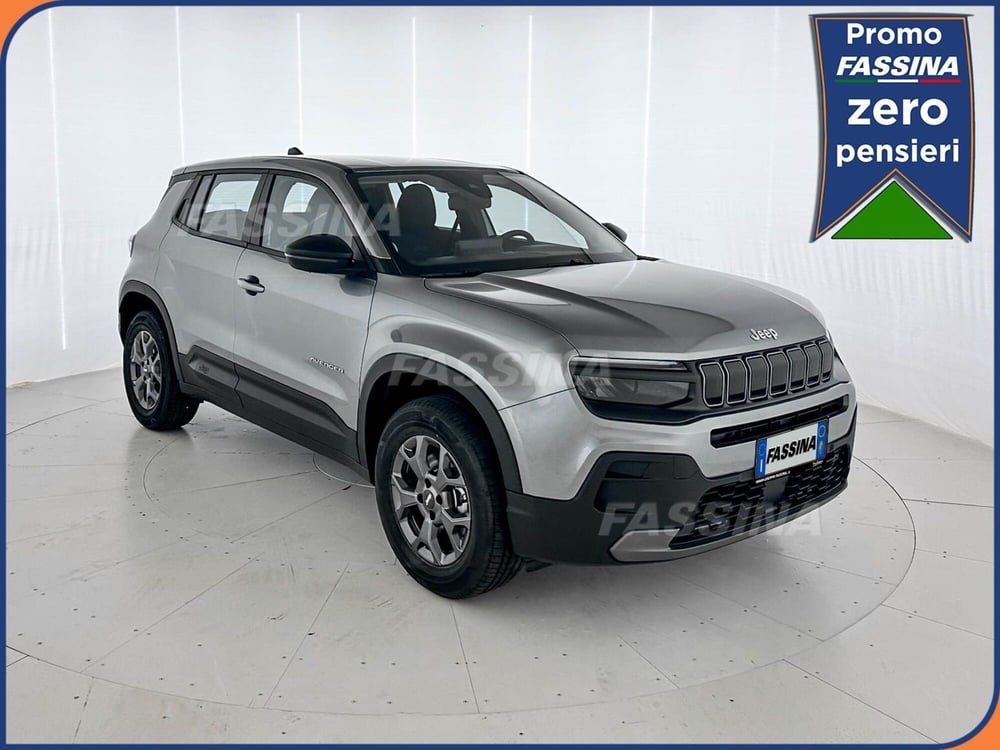 Jeep Avenger nuova a Milano