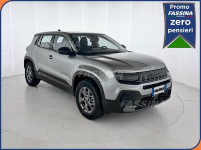 Jeep Avenger full-electric Longitude fwd 156cv auto nuova a Milano