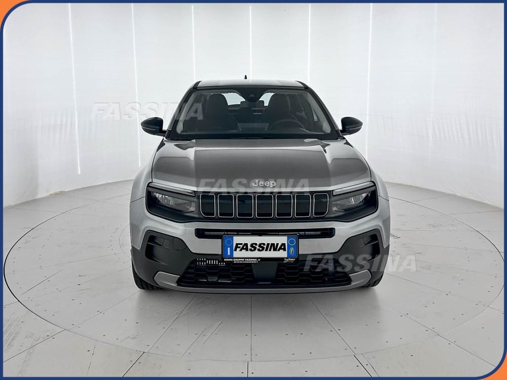 Jeep Avenger nuova a Milano (2)