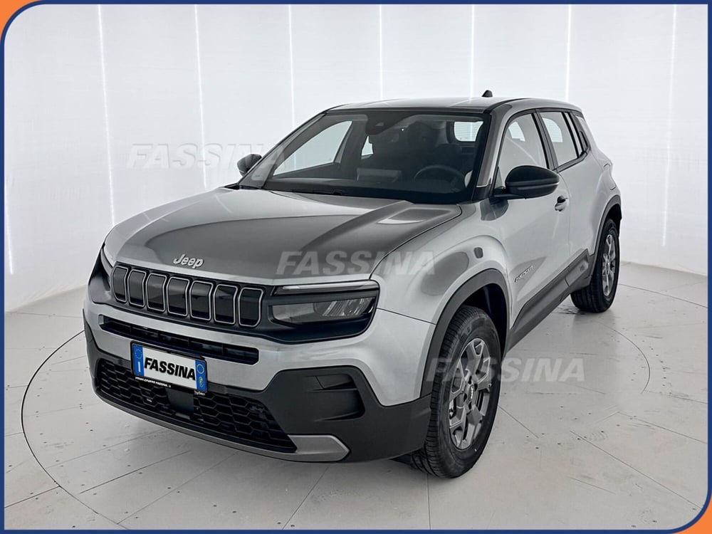 Jeep Avenger nuova a Milano (3)