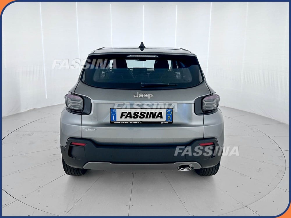 Jeep Avenger nuova a Milano (5)