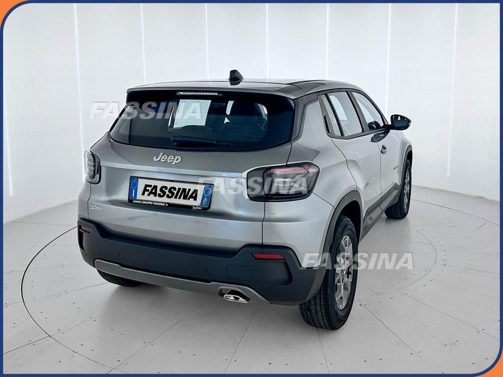 Jeep Avenger nuova a Milano (6)