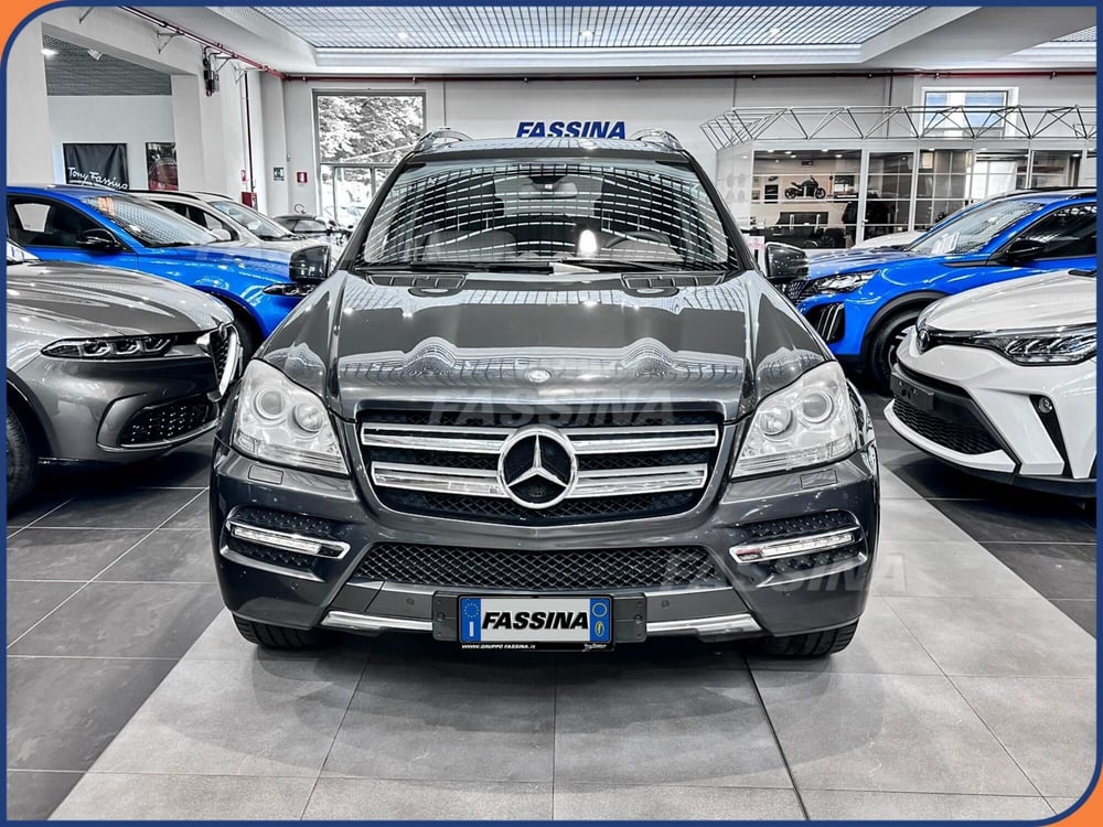 Mercedes-Benz GL usata a Milano (2)