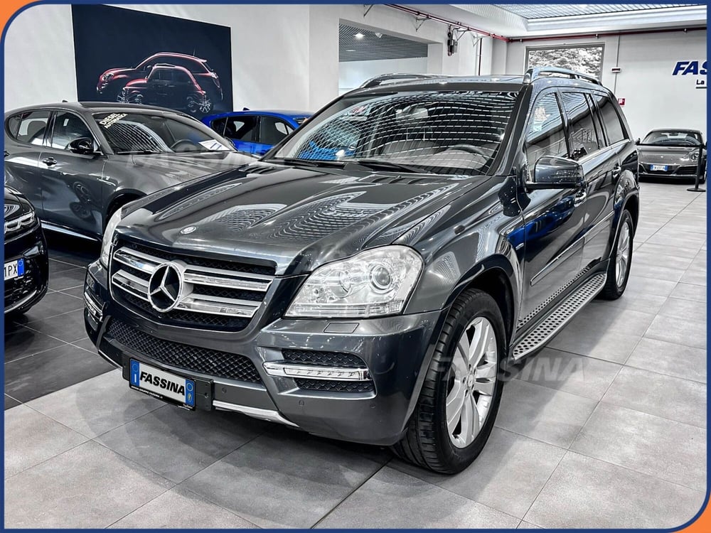 Mercedes-Benz GL usata a Milano (3)
