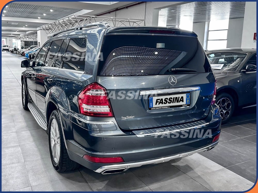 Mercedes-Benz GL usata a Milano (4)