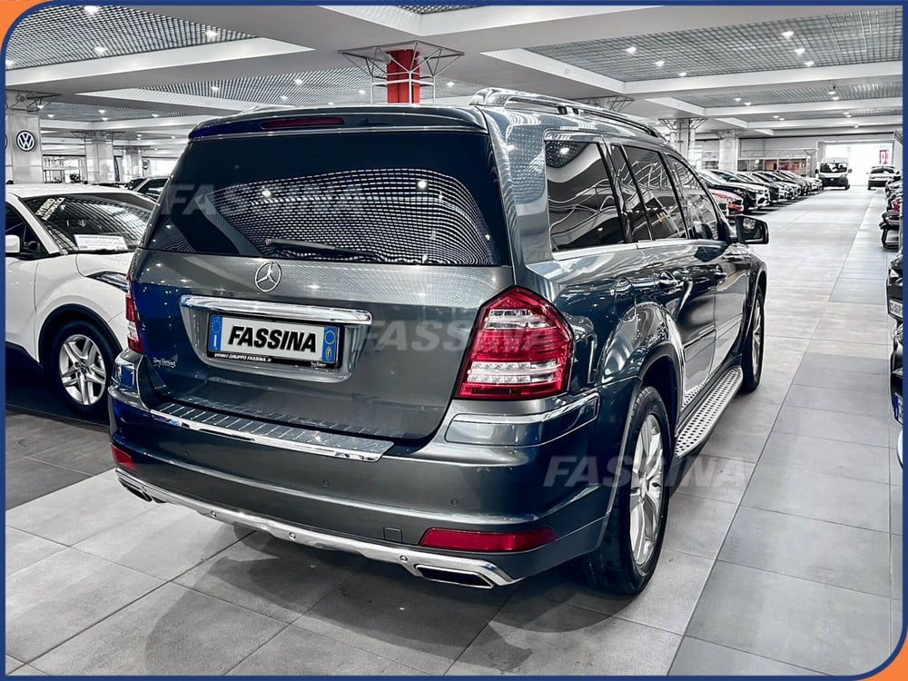Mercedes-Benz GL usata a Milano (6)