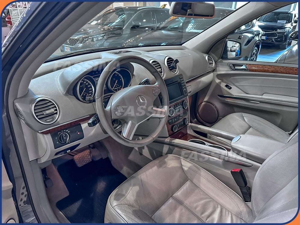 Mercedes-Benz GL usata a Milano (9)