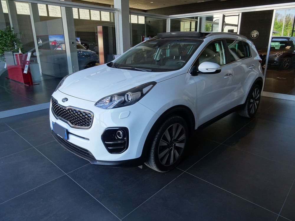 Kia Sportage usata a Lucca