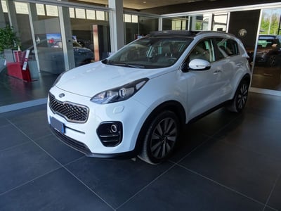 Kia Sportage 1.7 CRDI 2WD Class del 2016 usata a Lucca
