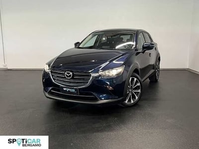 Mazda CX-3 2.0L Skyactiv-G Exceed del 2021 usata a Bergamo