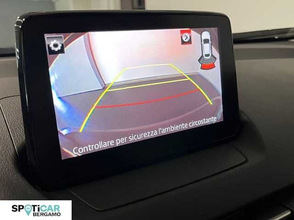 Mazda CX-3 usata a Bergamo (11)