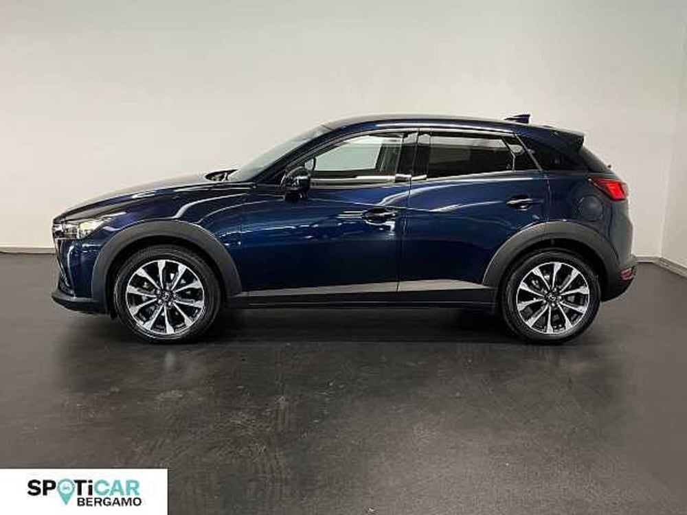 Mazda CX-3 usata a Bergamo (5)