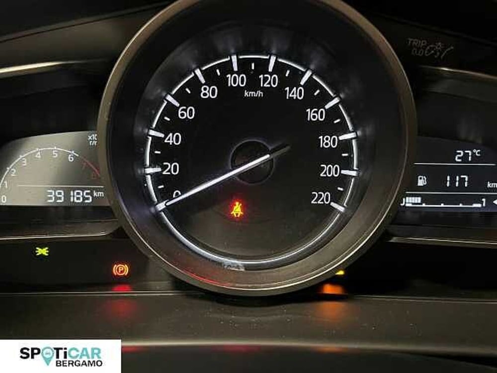 Mazda CX-3 usata a Bergamo (9)