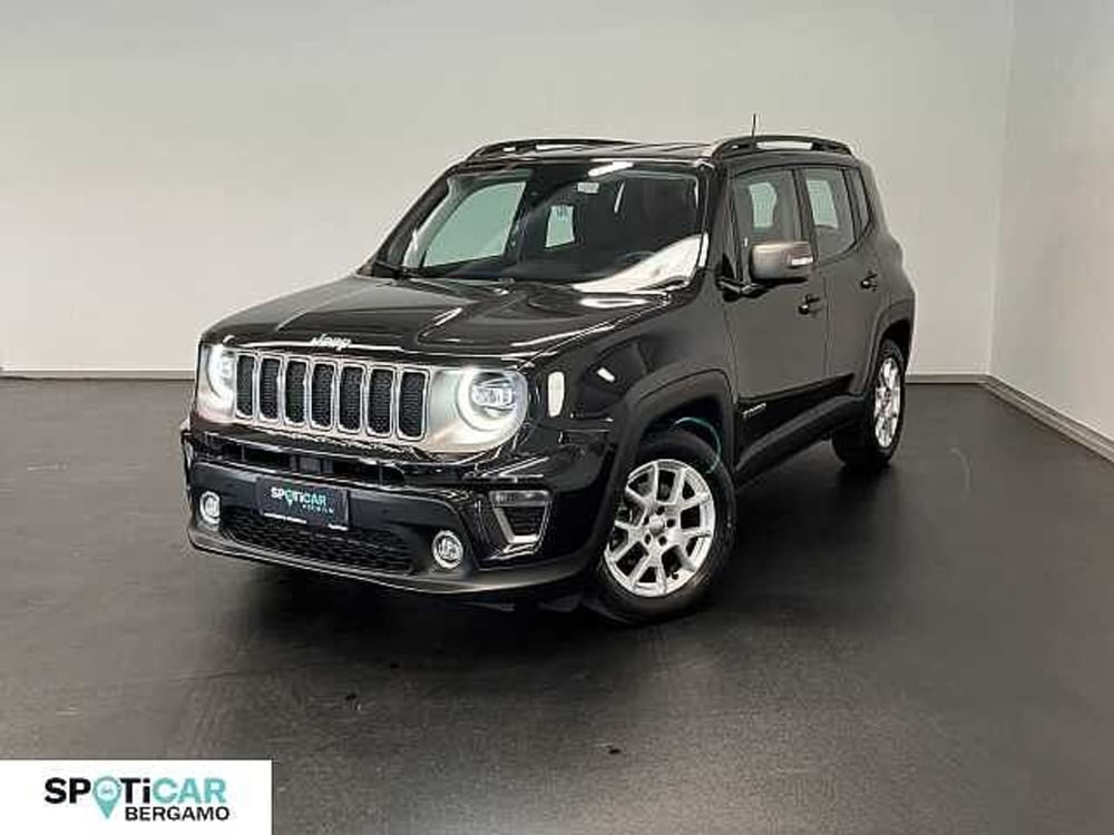 Jeep Renegade usata a Bergamo (14)