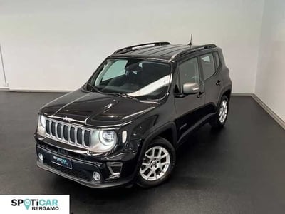 Jeep Renegade 1.3 T4 DDCT Limited del 2020 usata a Bergamo
