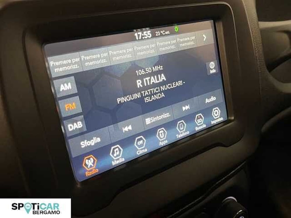 Jeep Renegade usata a Bergamo (8)